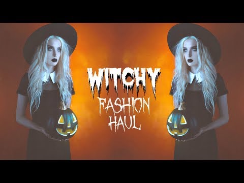 Witchy Fashion Haul | Koi Footwear, KILLSTAR, Spencer&#039;s