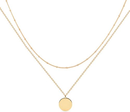 Gold Layered Necklace