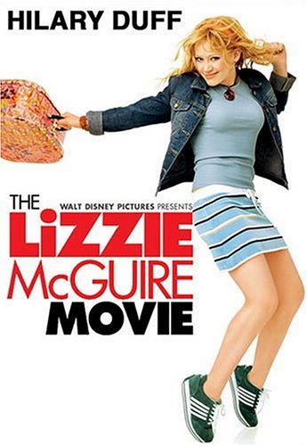 Lizzie McGuire DVD Cover